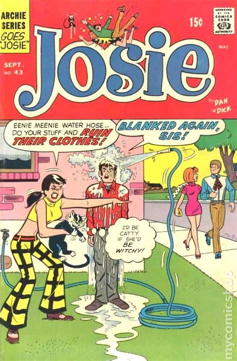 A Cover For Josie Comics Magazine