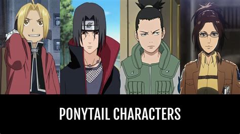 Ponytail Characters Anime Planet