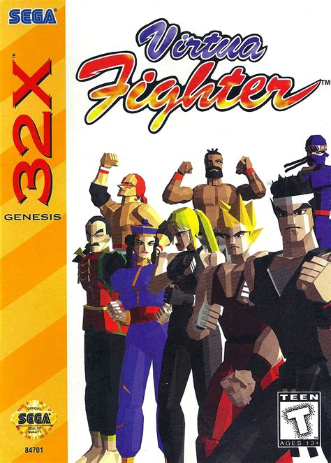 Virtua Fighter Details Launchbox Games Database