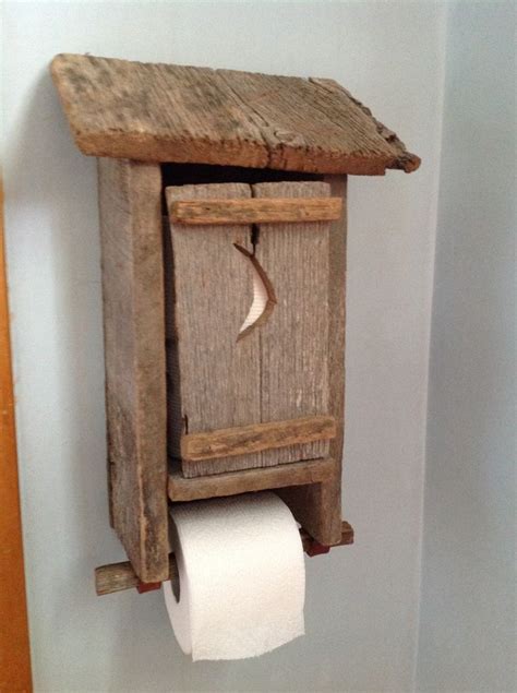In this classic toilet paper holder idea, the toilet paper roll hangs on a piece of rope that is secured to a branch or a hook. 10+ Creative (and Easy) DIY Toilet Paper Holders | Rustic ...