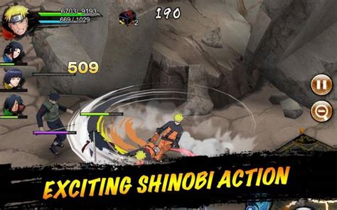 Naruto X Boruto Ninja Voltage Mod Apk V1060 Download Unlimited Shinobite