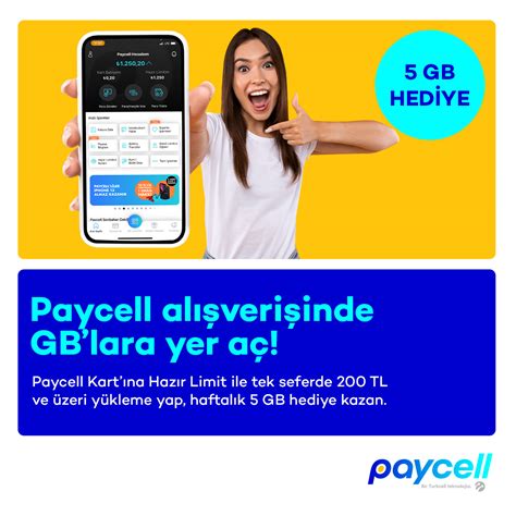 Turkcell Mobil Ödeme ile Exxende 50 Hediye Paycell