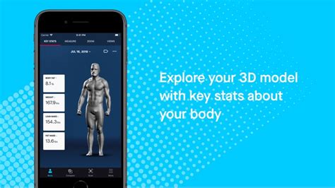 Naked — 3d Home Body Scanner By Naked Labs