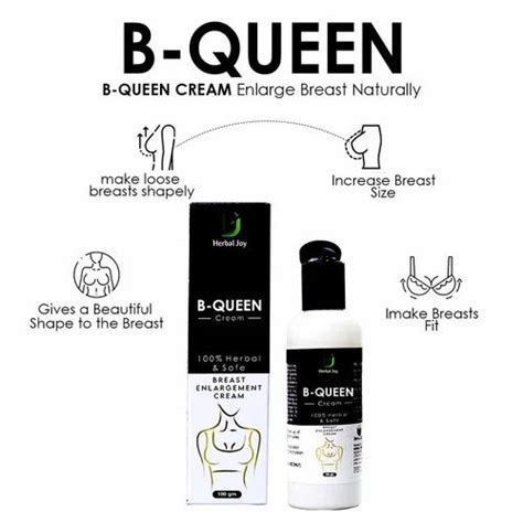 Herbal Joy B Queen Cream Treatment Breast Treatment At Rs 1000box In