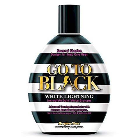 Supre Tan Go To Black Instant Dark Tanning Lotion 350ml Ebay