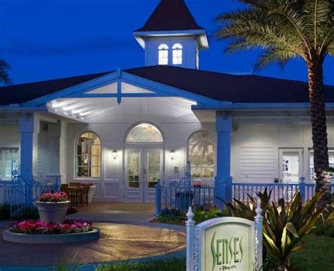 Senses A Disney Spa At Walt Disney Worlds Grand Floridian Resort