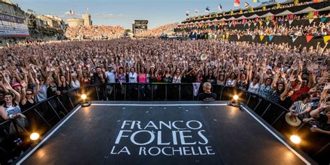 Les Francofolies De La Rochelle Maintenues Cette Ann E Live Actu