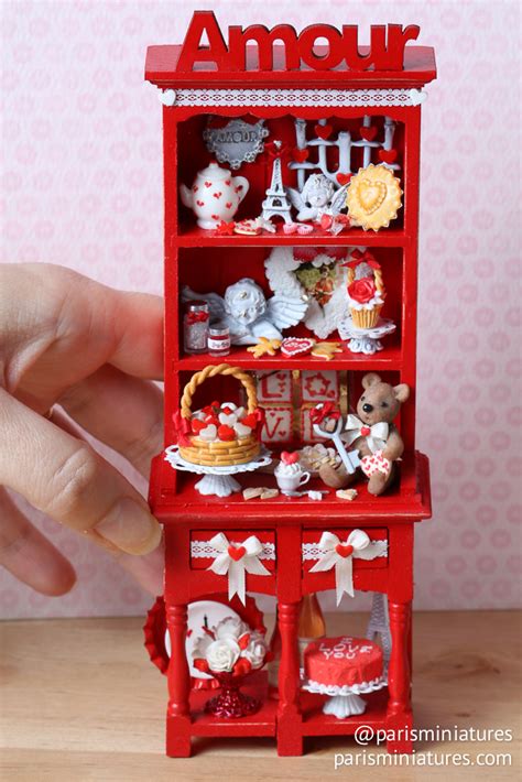 Paris Miniatures Valentines Day Miniatures Coming Soon To Etsy