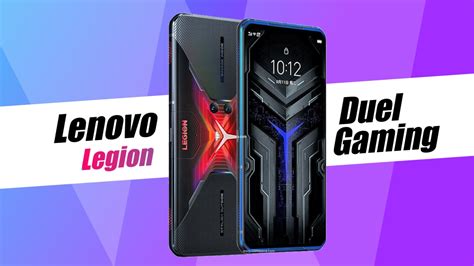 Lenovo Legion Duel Gaming Phone Launched In Europe With Snapdragon 865