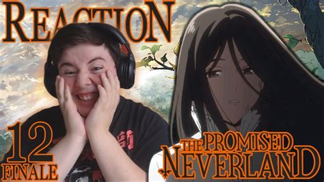 The Promised Neverland Episode 12 Finale Sub Reaction Full Length Youtube