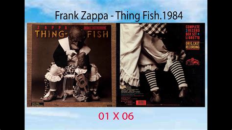 Frank Zappa Thing Fish 1984 Part 01x06 Youtube