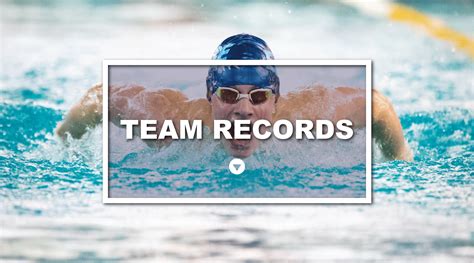 Edge Swim Club New Team Records