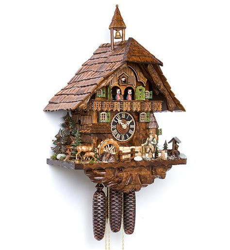 Original Handmade Black Forest Cuckoo Clock The World Of Cuckoo