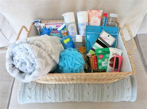 Houseguest Welcome Basket For Visitors