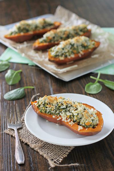 Blitz until the mixture becomes sticky. Spinach and Artichoke Sweet Potato Skins - Cook Nourish Bliss