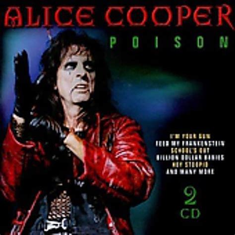 Poison Alice Cooper Cd Emp