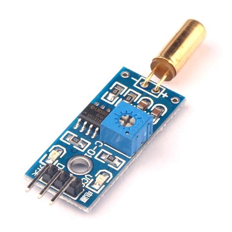 Tilt Sensor Module - Digitalelectronics