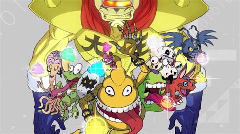Kingetemon Reveal In Final Digimon Tri Movie Youtube