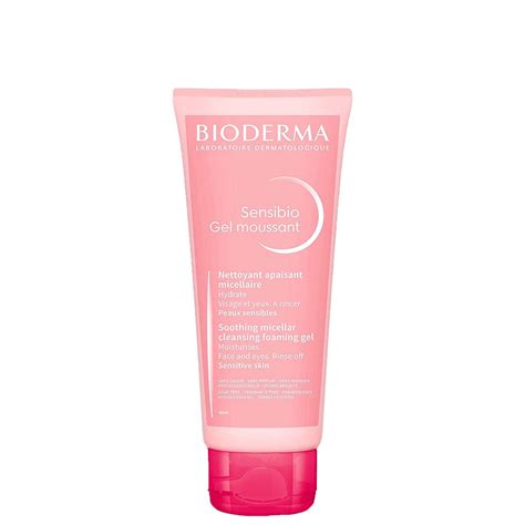 Bioderma Sensibio Soothing Micellar Cleansing Foaming Gel 45ml Lookfantastic Hk