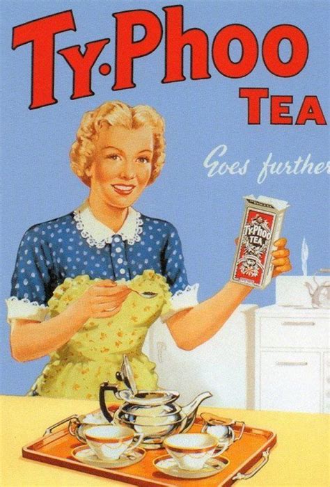 Typhoo Tea Ad Retro Vintage Ski Posters Retro Ads Vintage
