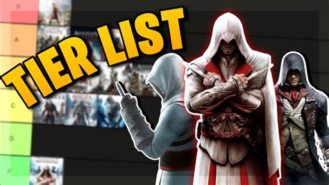 The Perfect Assassins Creed Tier List Personal Opinion Youtube