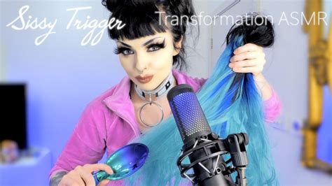 sissy trigger transformation empress poison clips4sale