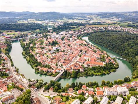Novo Mesto Slovenia The Center Of The Dolenjska Region