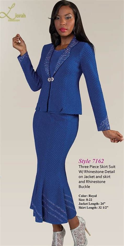 Liorahknits7162womensknitsuitsfall2015 Womens Dress Suits