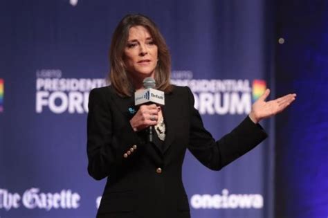 Marianne Williamson Confirms She Will Enter Presidential Race As