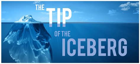Idiom Tip Of The Iceberg International Bears