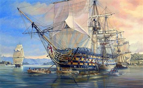 Pin By Емил Атанасов On Maritime Art Old Sailing Ships Tall Ships
