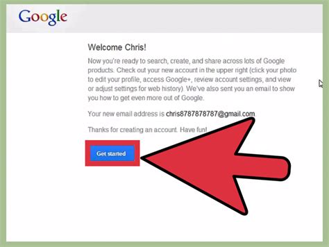 How to Make a Google Account: 7 Steps (with Pictures) - wikiHow
