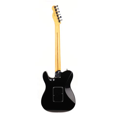 Fender Ultra Luxe Telecaster Floyd Rose Mystic Black The Music Zoo