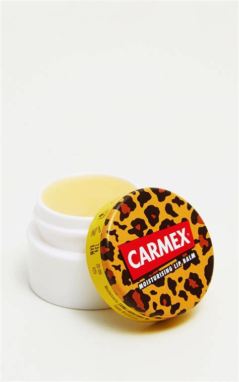 carmex original lip balm pot wild limited edition prettylittlething