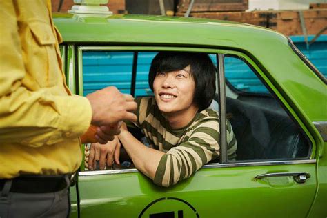 Cine Coreano Historia Coreana Emoción Y Acción En A Taxi Driver