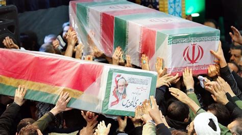 At Least 40 Killed In Qasem Soleimani Burial Stampede In Iran Shift