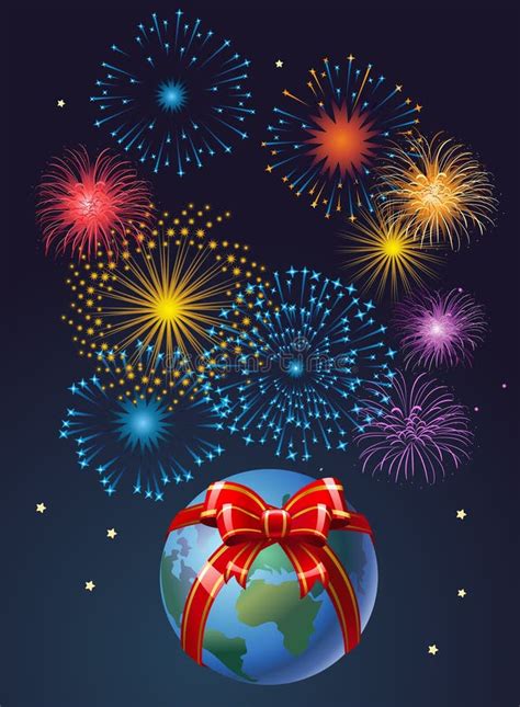 All The Best For The New Year Stock Illustration Illustration Of