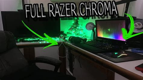 Meu Setup Full Razer Chroma Youtube