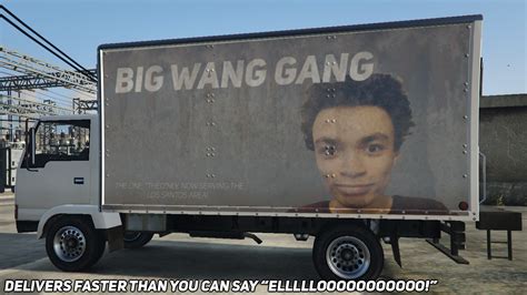 Big Wang Gang Mule Skin Gta5