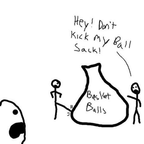 Stop Kicking My Ball Sack By Meesohungy On Deviantart