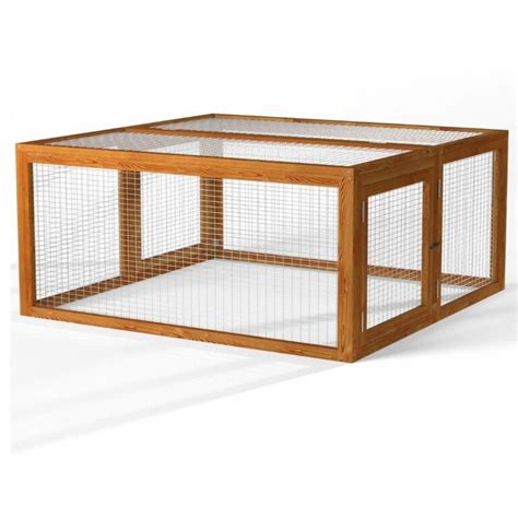 Home And Roost Wooden Folding Guinea Pig Runs 4ft And 6ft