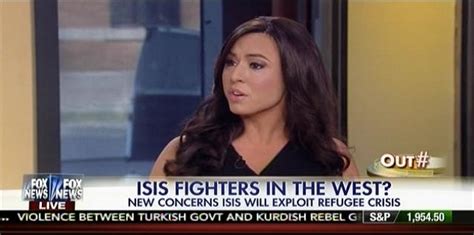 Foxs Andrea Tantaros Taking Islamic Refugees Would Be Suicide