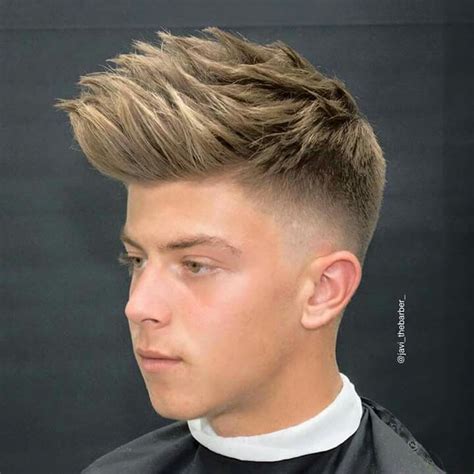 Pick out a brand new style for your hair and update your look. Pin on FADES