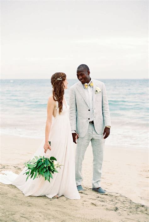 relaxed dominican republic wedding with a blending of cultures via magnolia rouge carribean