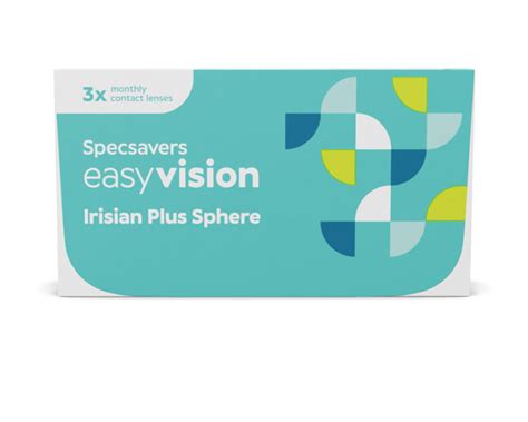 Easyvision Irisian Plus Monthly Disposables Contact Lenses Specsavers