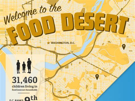 Walmart Food Desert Infographic By Don Carroll On Dribbble