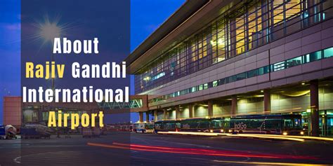 All You Need To Know About Rajiv Gandhi International Airport Air