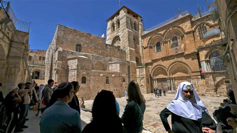 Besuch Der Grabeskirche In Jerusalem Ein Sehr Besonderer Ort