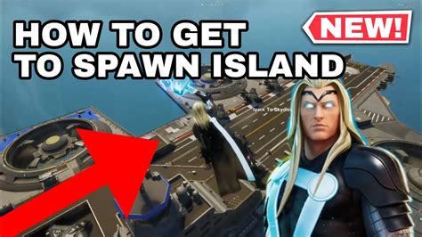 New How To Get To Spawn Island In Fortnite Chapter 2 Season 4 Youtube