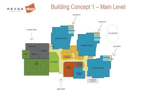 School Building Layout Design